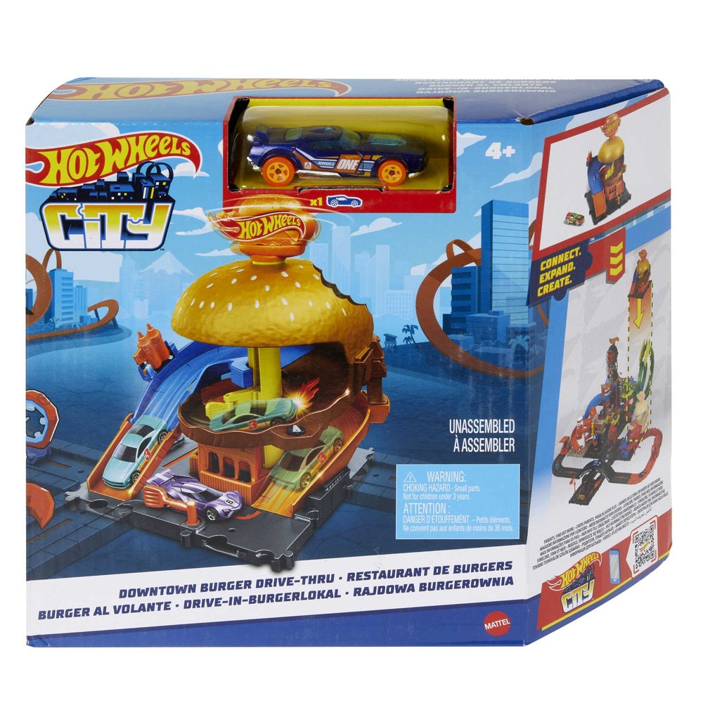 Hot Wheels - City Downtown Assortment (3)