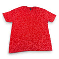 PREORDER CHX 87042 Unisex Chessex T-Shirt - Red - Size S