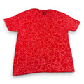 PREORDER CHX 87045 Unisex Chessex T-Shirt - Red - Size XL