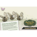 PREORDER Butterfly Garden - Black Butterflies Promo