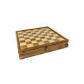 PREORDER LPG Classics Wooden Chess Set with Drawers 38 cm