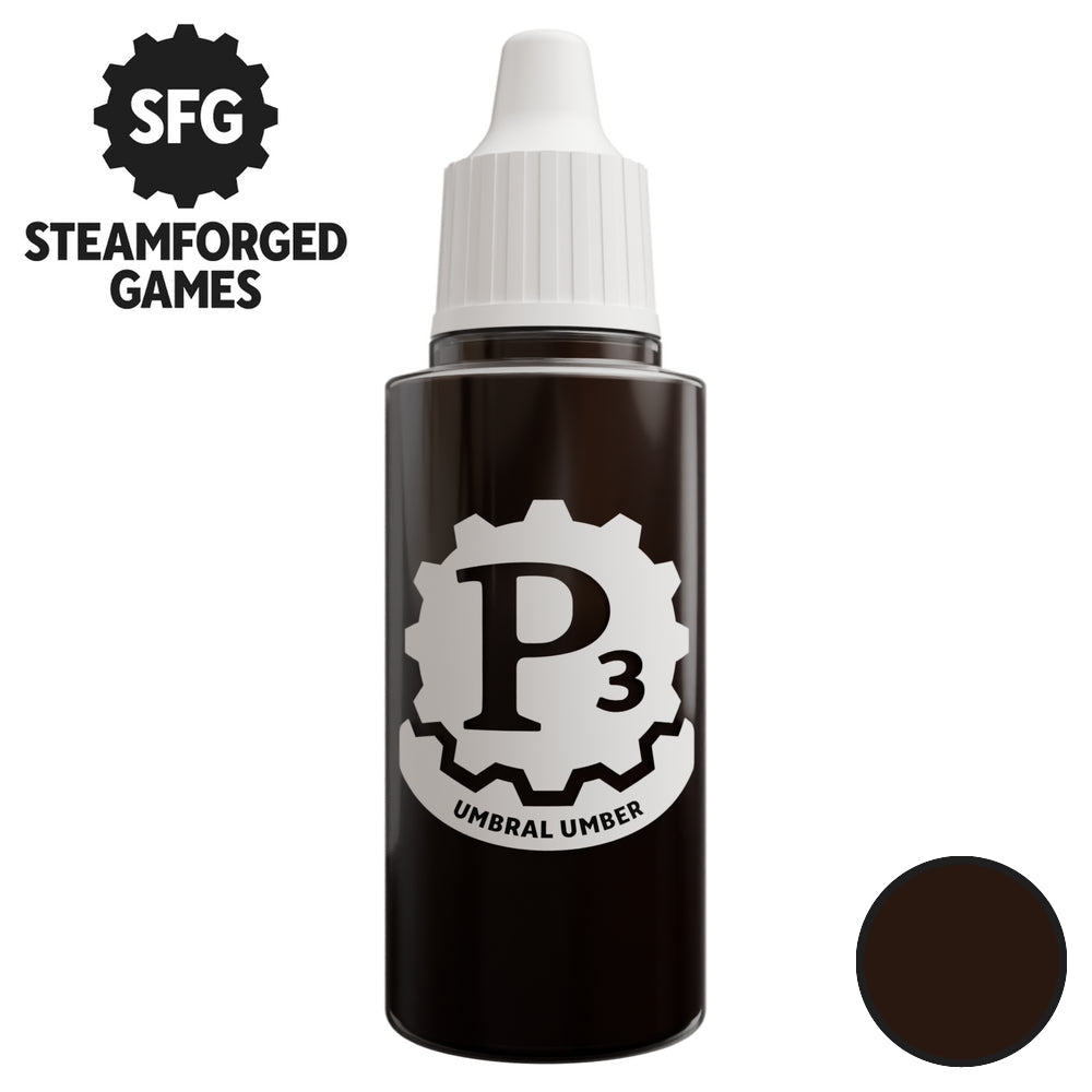P3 Paints - Umbral Umber - 18ml