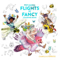 PREORDER Pop Manga Flights of Fancy Coloring Book