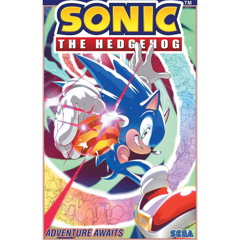 PREORDER Sonic the Hedgehog Vol. 17: Adventure Awaits