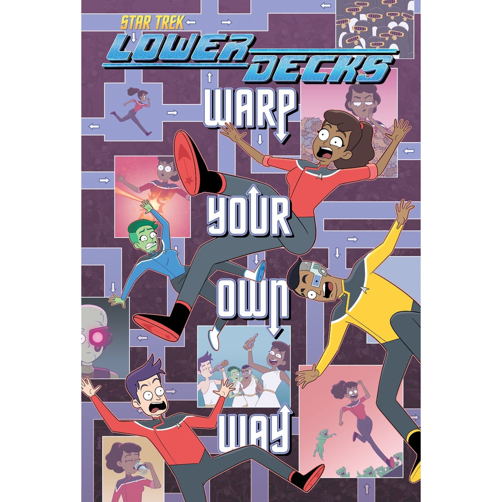 PREORDER Star Trek: Lower Decks?Warp Your Own Way