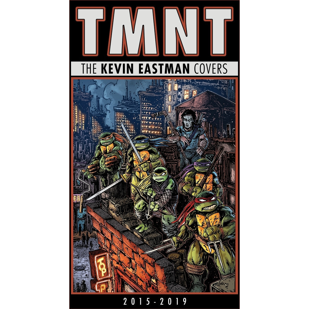 PREORDER Teenage Mutant Ninja Turtles: The Kevin Eastman Covers (2015-2019)