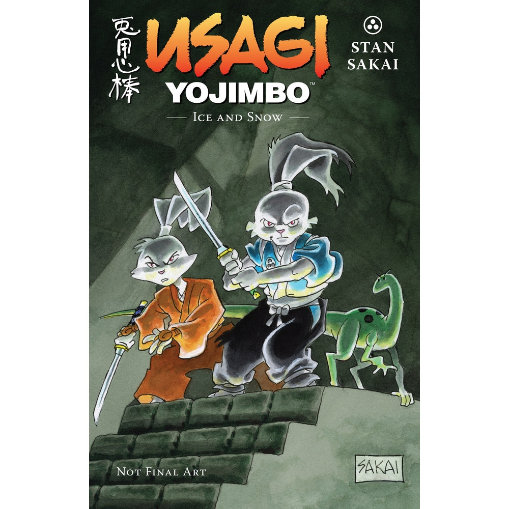 PREORDER Usagi Yojimbo Volume 39: Ice and Snow Limited Edition