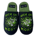 PREORDER Rick and Morty: Splat Mens Mule Slippers UK 8-10