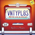 PREORDER VNTYPL8S aka Vanity Plates