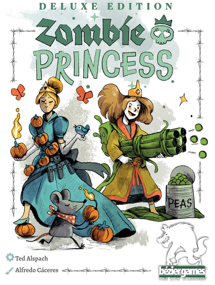 PREORDER Zombie Princess Deluxe Edition