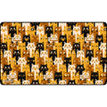 PREORDER GamerMats: Cat Pattern by Tobe Fosneca - Playmat