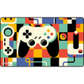 PREORDER GamerMats: Vintage Controller by Tobe Fosneca - Playmat