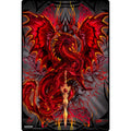 PREORDER GamerMats: Blood Blade by Ruth Thomson - XL Deskmat