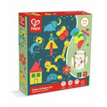 PREORDER Hape - Arts & Crafts: Colours & Shapers Art