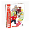 PREORDER Hape - Doll House & Furniture: Happy Family - Caucasian