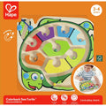 PREORDER Hape - Learning Toys: Colourback Sea Turtle