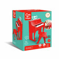 Hape - Preschool Music: Learn with Lights Piano (RED) with stool