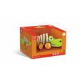 PREORDER Hape - Push & Pull: Walk-A-Long Crocodile