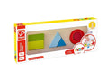 PREORDER Hape - Puzzles: Geometry Puzzle