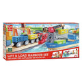 PREORDER Hape - Railway: Lift & Load Harbour Set