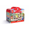 PREORDER Hape - Railway: Portable Train Station Set