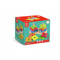 PREORDER Hape - Toddler Toys: Double Rainbow Stacker