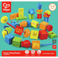 PREORDER Hape - Toddler Toys: String-Along Shapes