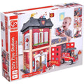 PREORDER Hape - Vehicles & Playsets: Fire Station