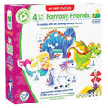 PREORDER Learning Journey: My First Puzzle Sets 4-In-A-Box Puzzles - Fantasy Friends