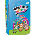 PREORDER University Games: Neighbour Hoodies Tin