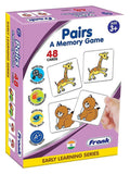 PREORDER Early Learning Series - Pairs - A Memory Game