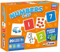 PREORDER Early Learner Puzzle & Game - 2 Asst (Numbers 1-20 - Alphabet small letters)