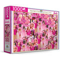 PREORDER Crown Premium 1000pce Puzzle - Barbie