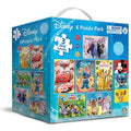 PREORDER Disney Pixar 6 Puzzle Pack - 2 x 12pce - 2 x 20pce & 2 x 30pce Puzzles