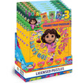 PREORDER Dora 3pk Frame Tray Puzzles