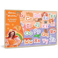 PREORDER Emma Memma Wooden Pin Puzzle - Alphabet