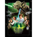 PREORDER Crown Premium 1000pce Puzzle - Star Wars: Heroes