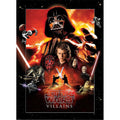 PREORDER Crown Premium 1000pce Puzzle - Star Wars: Villains