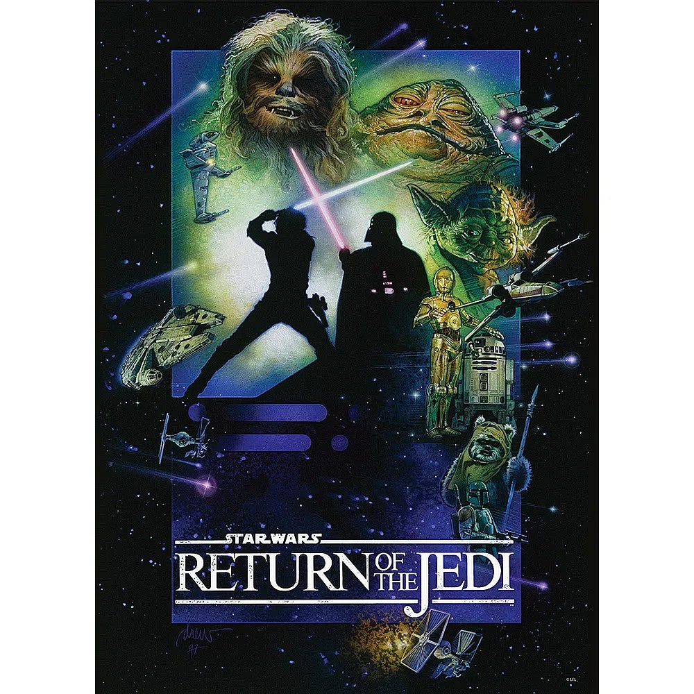 PREORDER Crown Premium 1000pce Puzzle - Star Wars: Return of the Jedi