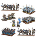 PREORDER Kings of War - Basilean Mega Army (2025)
