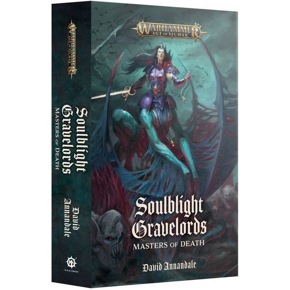 PREORDER Black Library - Soulblight Gravelords: Masters Of Death