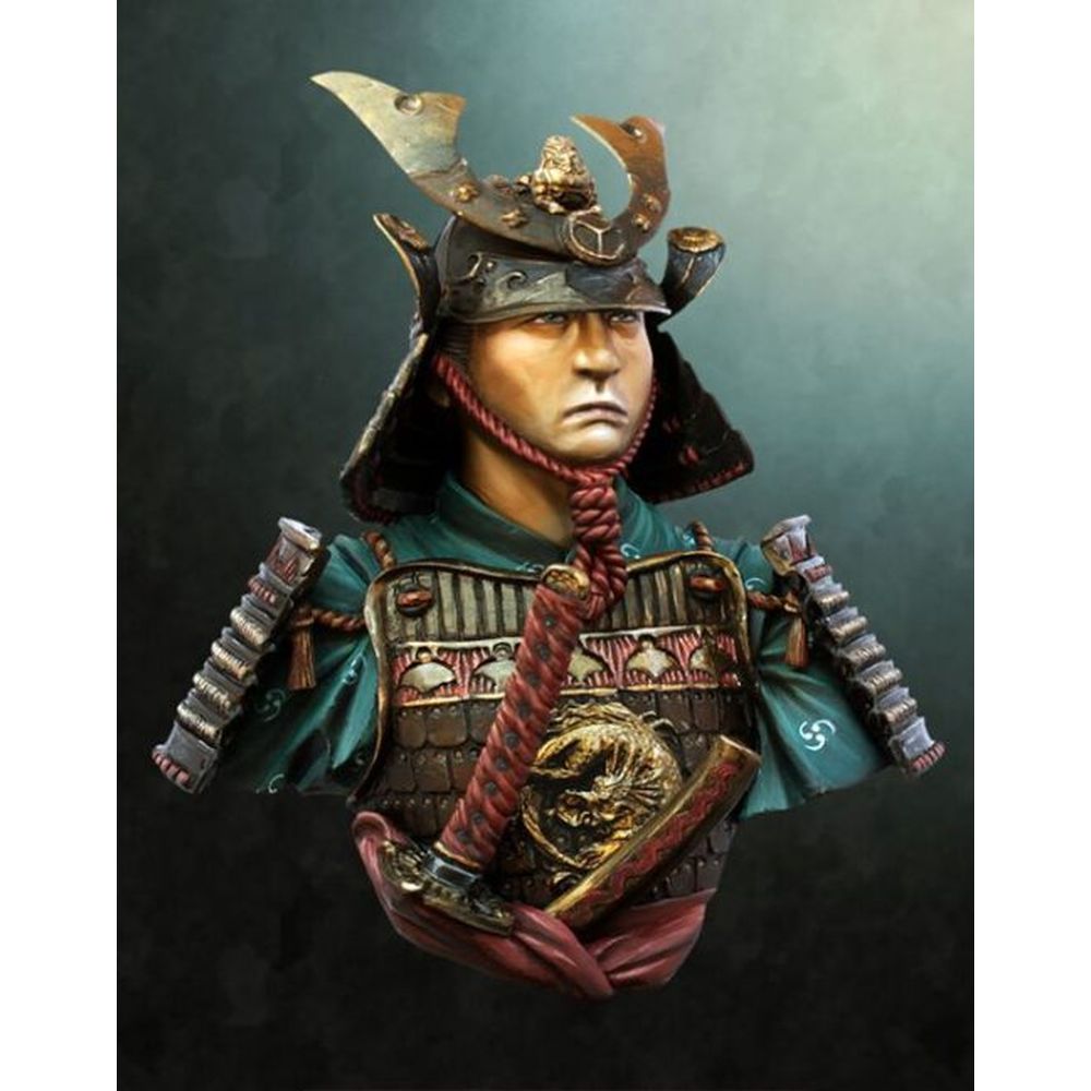 PREORDER Pegaso Models - Samurai Bust 200mm