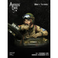 PREORDER Pegaso Models - US Sherman Commender Bust 200mm