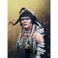 PREORDER Pegaso Models - Sioux Warrior Bust 200mm