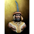 PREORDER Pegaso Models - Zulu Warrior Bust 200mm