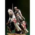 PREORDER Pegaso Models - Templar Knight of Holy Land 90mm on horse