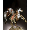 PREORDER Pegaso Models - Lakota Chief 90mm on horse