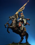 PREORDER Pegaso Models - 4th Hussars Regt 90mm on horse