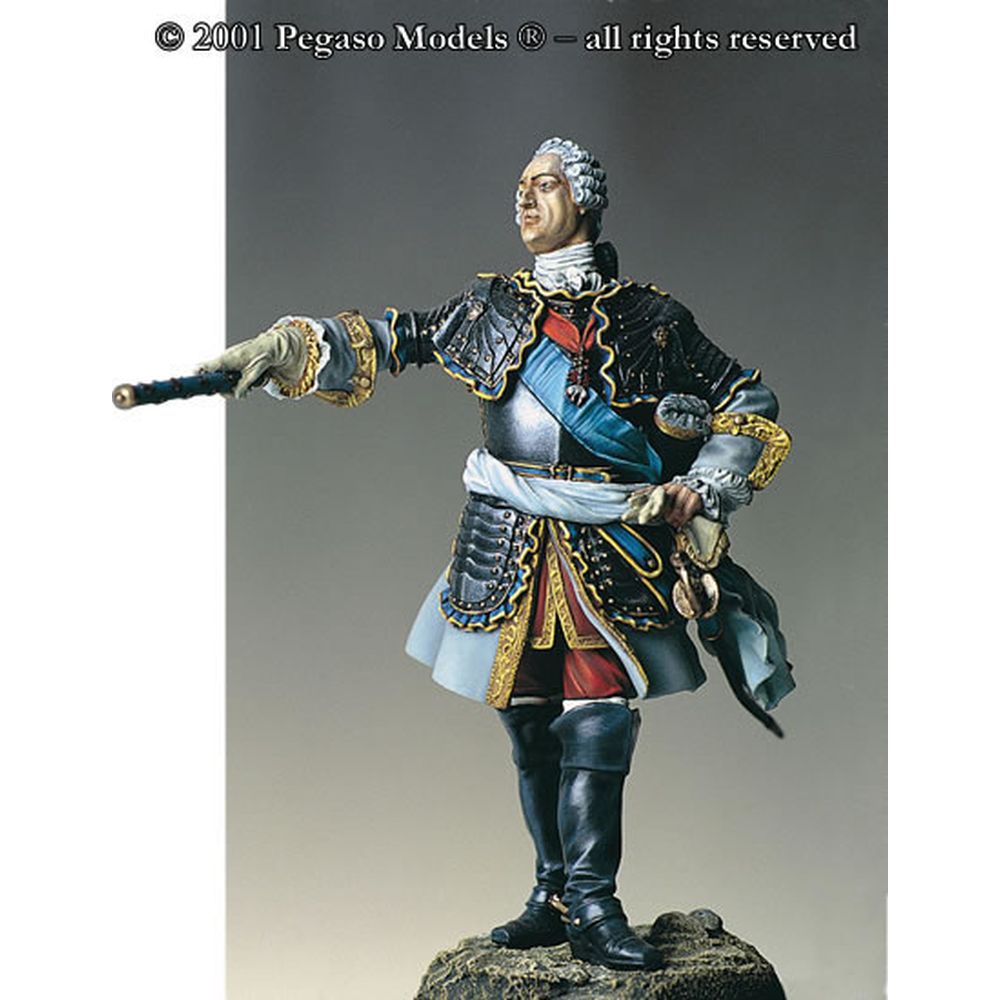PREORDER Pegaso Models - Louis XV 90mm on foot CLASSICS