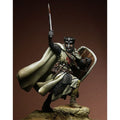 PREORDER Pegaso Models - Knight in the Holy Land 75mm on foot